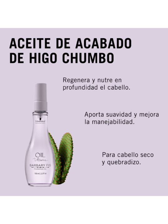 Aceite Oil Ultime Barbary Fig Schwarzkopf Professional