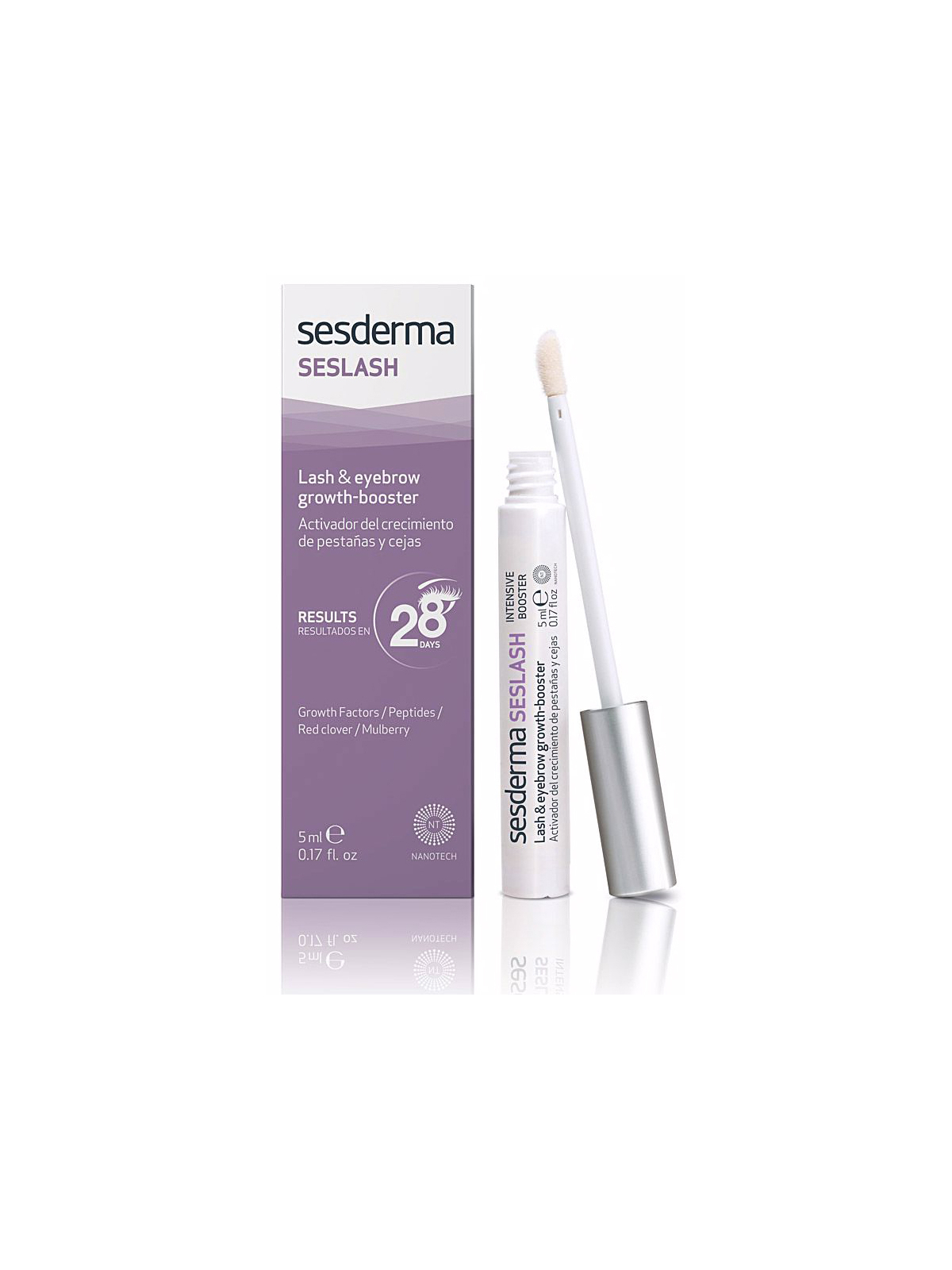 Sérum Activador Crecimiento Pestañas-Cejas Seslash Sesderma