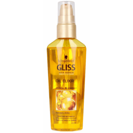 Elixir Oil Hair Repair Gliss Schwarzkopf