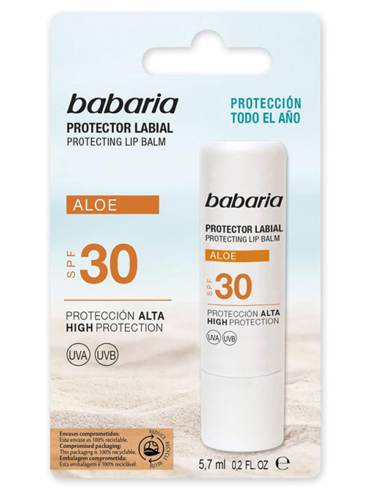 Stick Solar Labial SPF30 Babaria