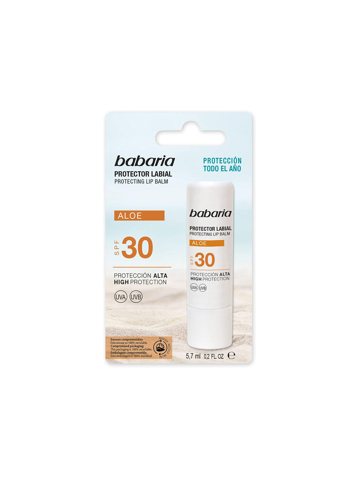 Stick Solar Labial SPF30 Babaria