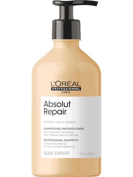 Champú Absolut Repair para cabellos secos y dañados 500ml L`Oréal Serie Expert