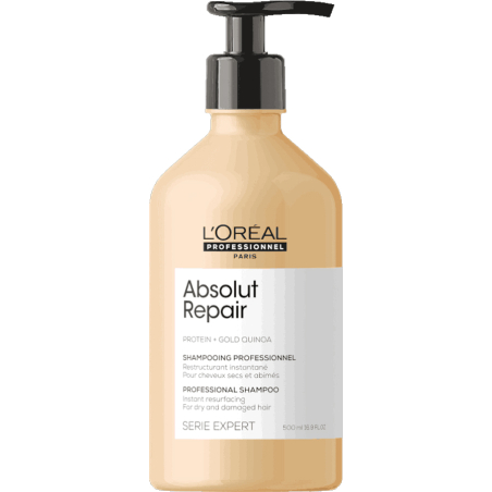 Champú Absolut Repair para cabellos secos y dañados 500ml L`Oréal Serie Expert