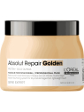 Mascarilla Dorada Absolut Repair Golden para cabellos secos y dañados 500ml L`Oréal Serie Expert