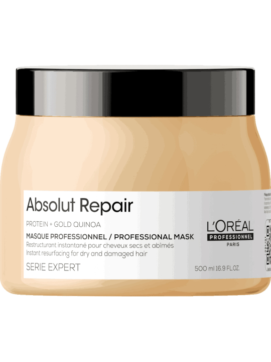 Mascarilla Absolut Repair para cabellos secos y dañados 500ml L`Oréal Serie Expert