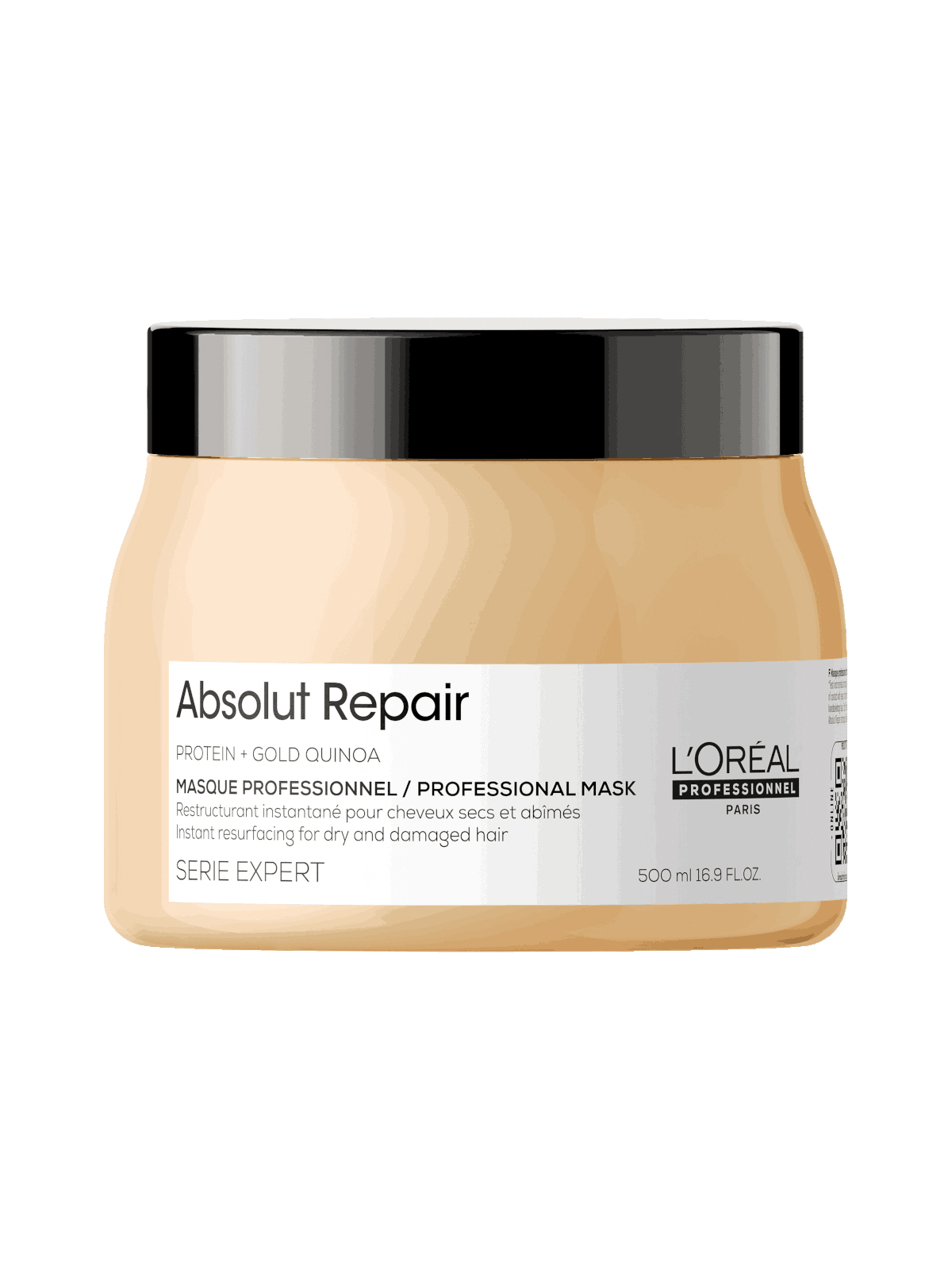 Mascarilla Absolut Repair para cabellos secos y dañados 500ml L`Oréal Serie Expert