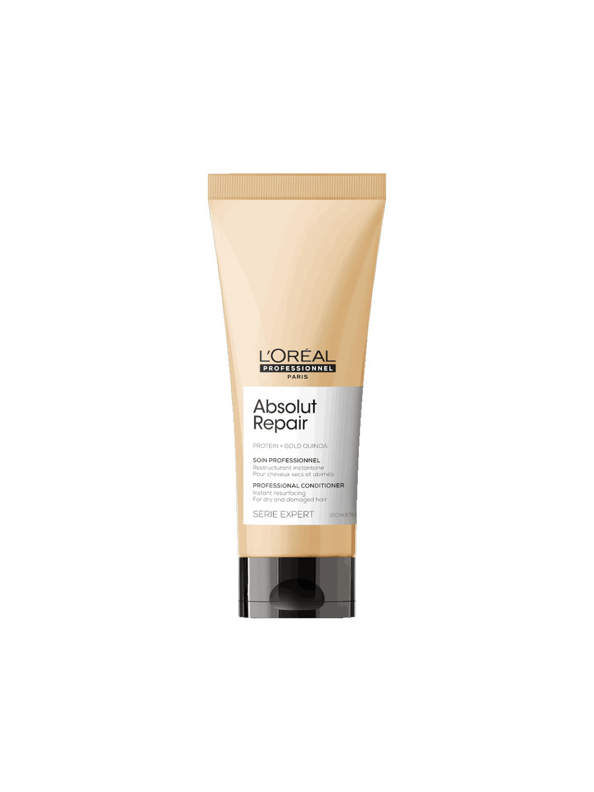 Acondicionador Absolut Repair para cabellos secos y dañados 200ml L`Oréal Serie Expert