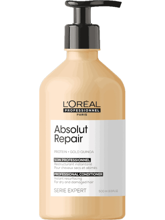 Acondicionador Absolut Repair para cabellos secos y dañados 500ml L`Oréal Serie Expert