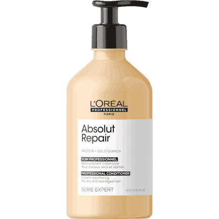 Acondicionador Absolut Repair para cabellos secos y dañados 500ml L`Oréal Serie Expert