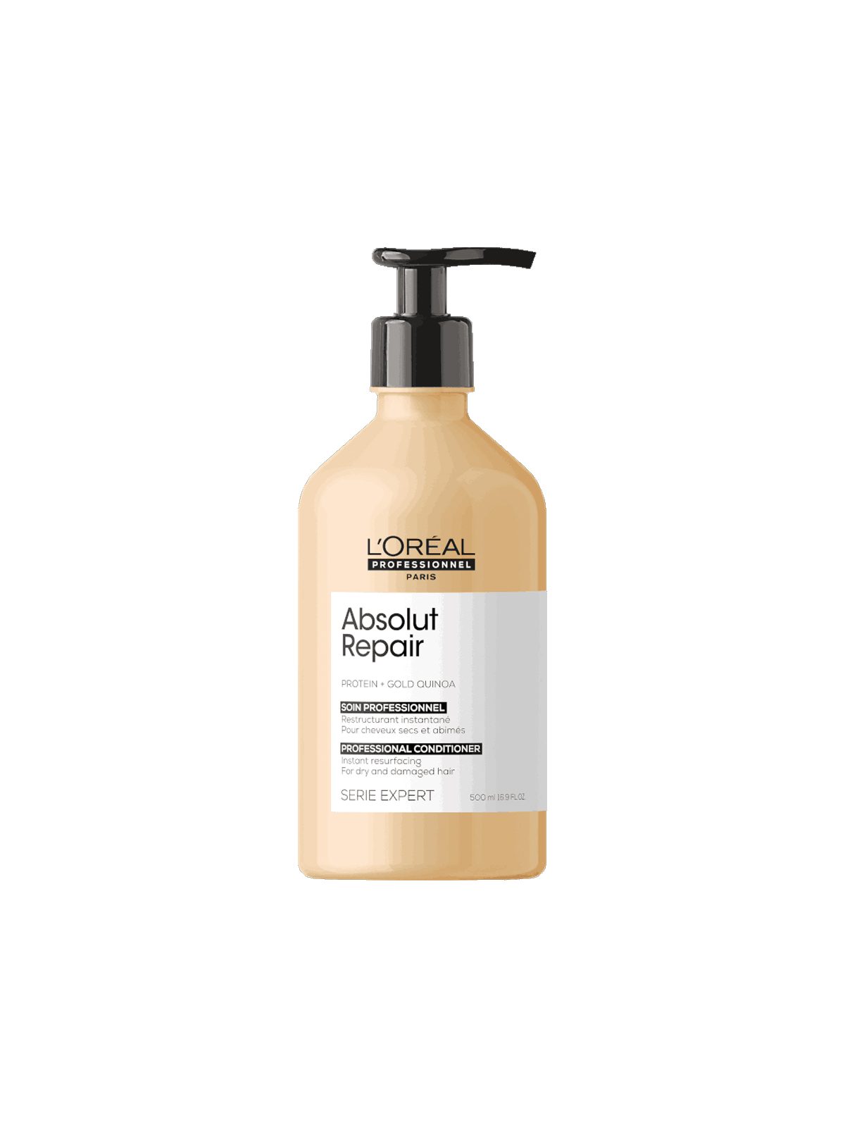 Acondicionador Absolut Repair para cabellos secos y dañados 500ml L`Oréal Serie Expert