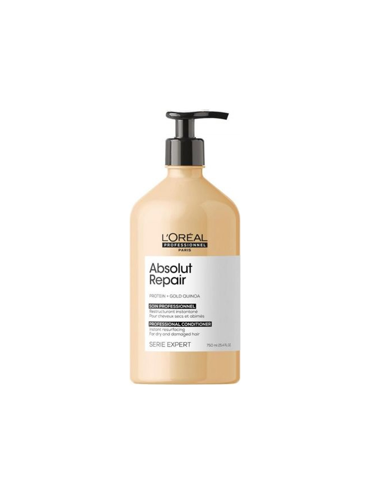 Acondicionador Absolut Repair para cabellos secos y dañados 750ml L`Oréal Serie Expert