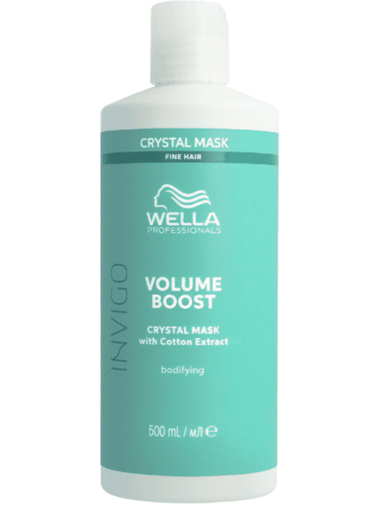 Mascarilla Cristalina Volume Boost 500ml Invigo Wella Professionals