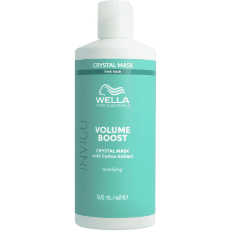 Mascarilla Cristalina Volume Boost 500ml Invigo Wella Professionals