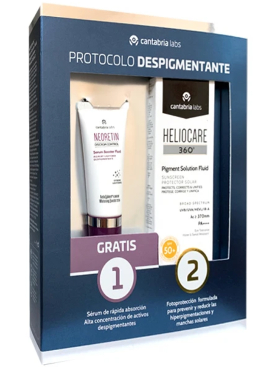 Heliocare 360º Protector Solar Antiedad Estuche - Protección Completa y Cuidado Antienvejecimiento