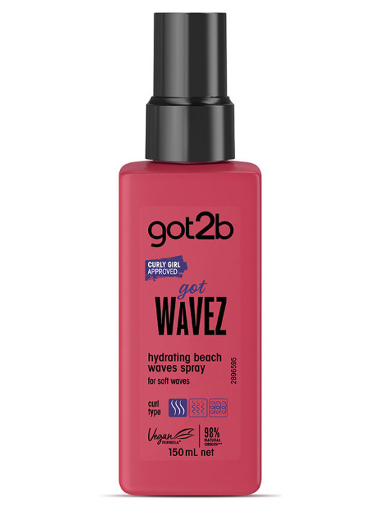 GOT2B GOT WAVEZ hydrating beach wavez spray