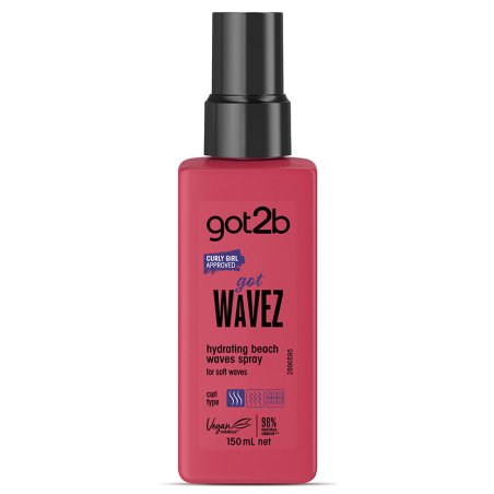 GOT2B GOT WAVEZ hydrating beach wavez spray