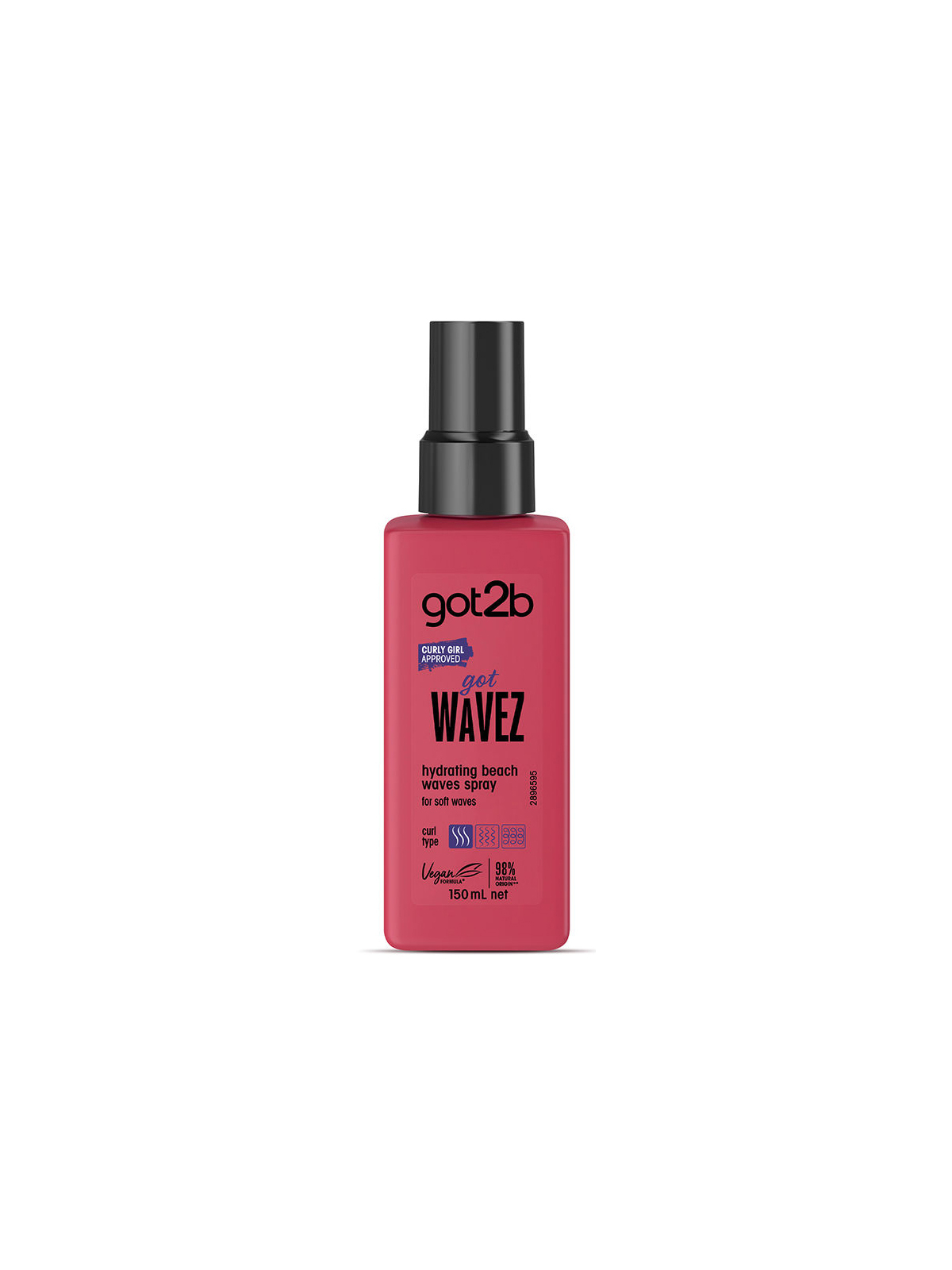 GOT2B GOT WAVEZ hydrating beach wavez spray