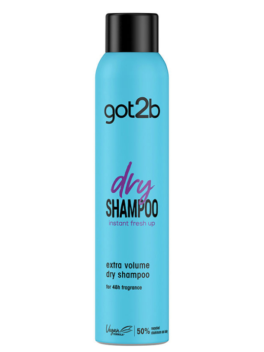 Champú en Seco con Volumen Instantáneo GOT2B DRY SHAMPOO Extra Volume Schwarzkopf