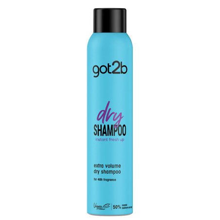 Champú en Seco con Volumen Instantáneo GOT2B DRY SHAMPOO Extra Volume Schwarzkopf