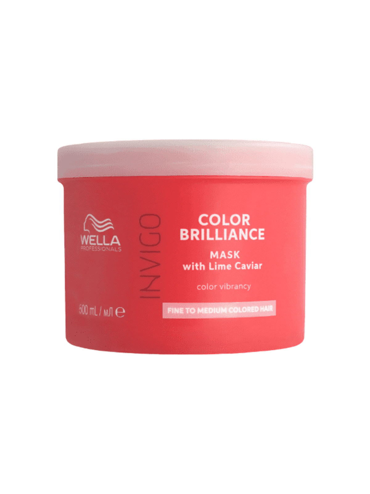 Mascarilla Invigo Cabello Fino Color Brilliance 500ml. Wella Professionals