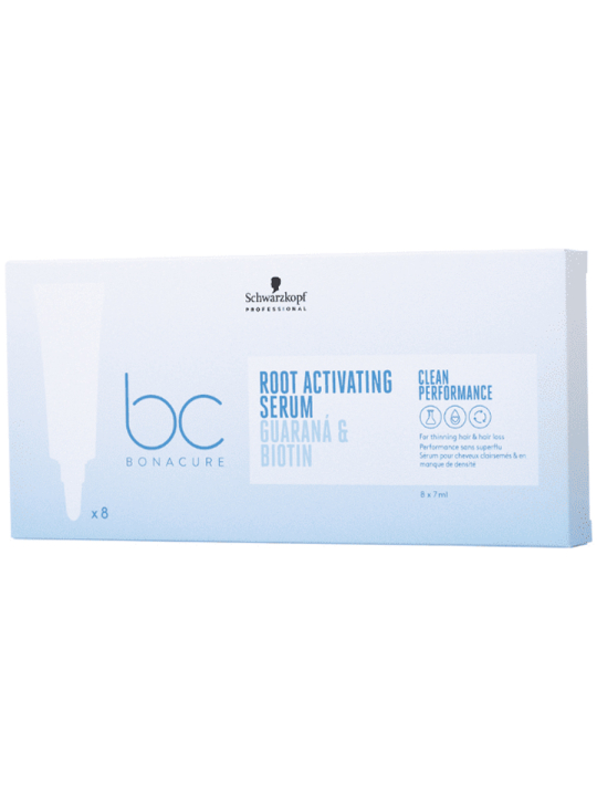 Sérum Anticaída BC Scalp Genesis Root Activating Schwarzkopf Professional 8 ampollas x 7 ml