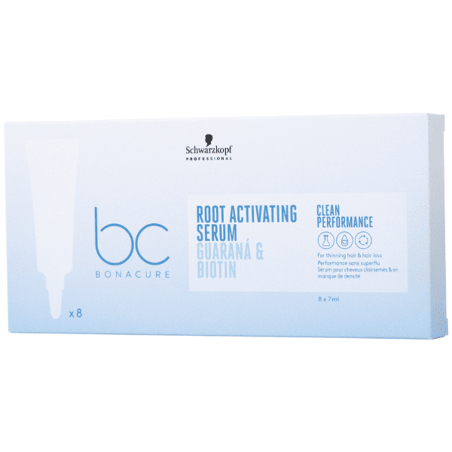 Sérum Anticaída BC Scalp Genesis Root Activating Schwarzkopf Professional 8 ampollas x 7 ml