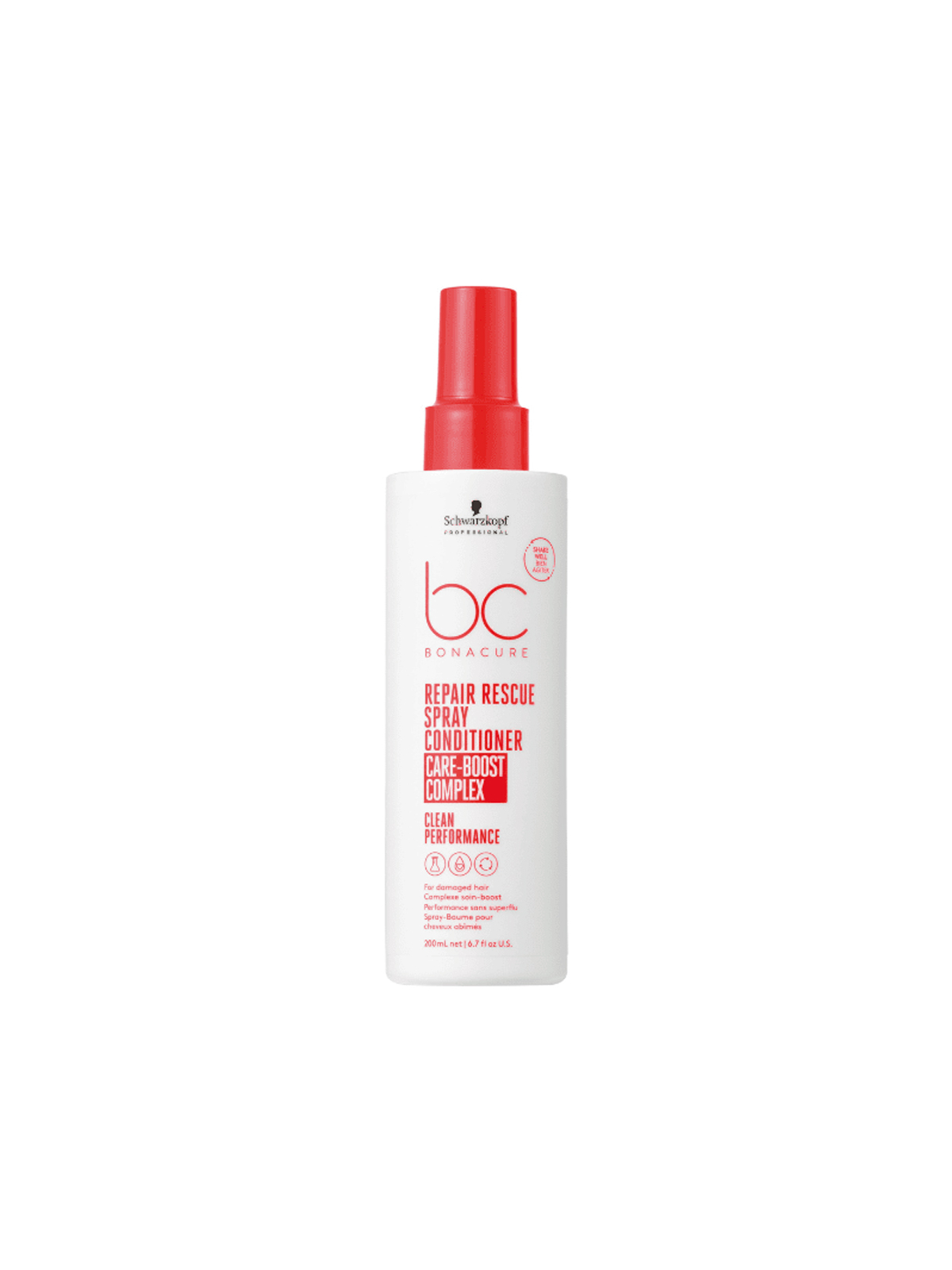 Spray Acondicionador Repair Rescue BC Arginina Complejo Care-Boost Schwarzkopf Professional