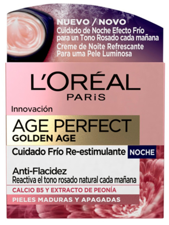 Crema Noche Age Perfect Golden Age L'Oréal Paris