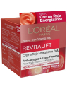 Crema Roja Energizante Día con Ginseng Rojo Revitalift L'Oréal Paris