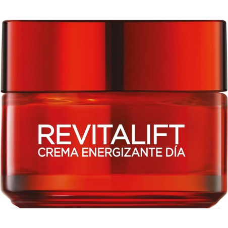 Crema Roja Energizante Día con Ginseng Rojo Revitalift L'Oréal Paris