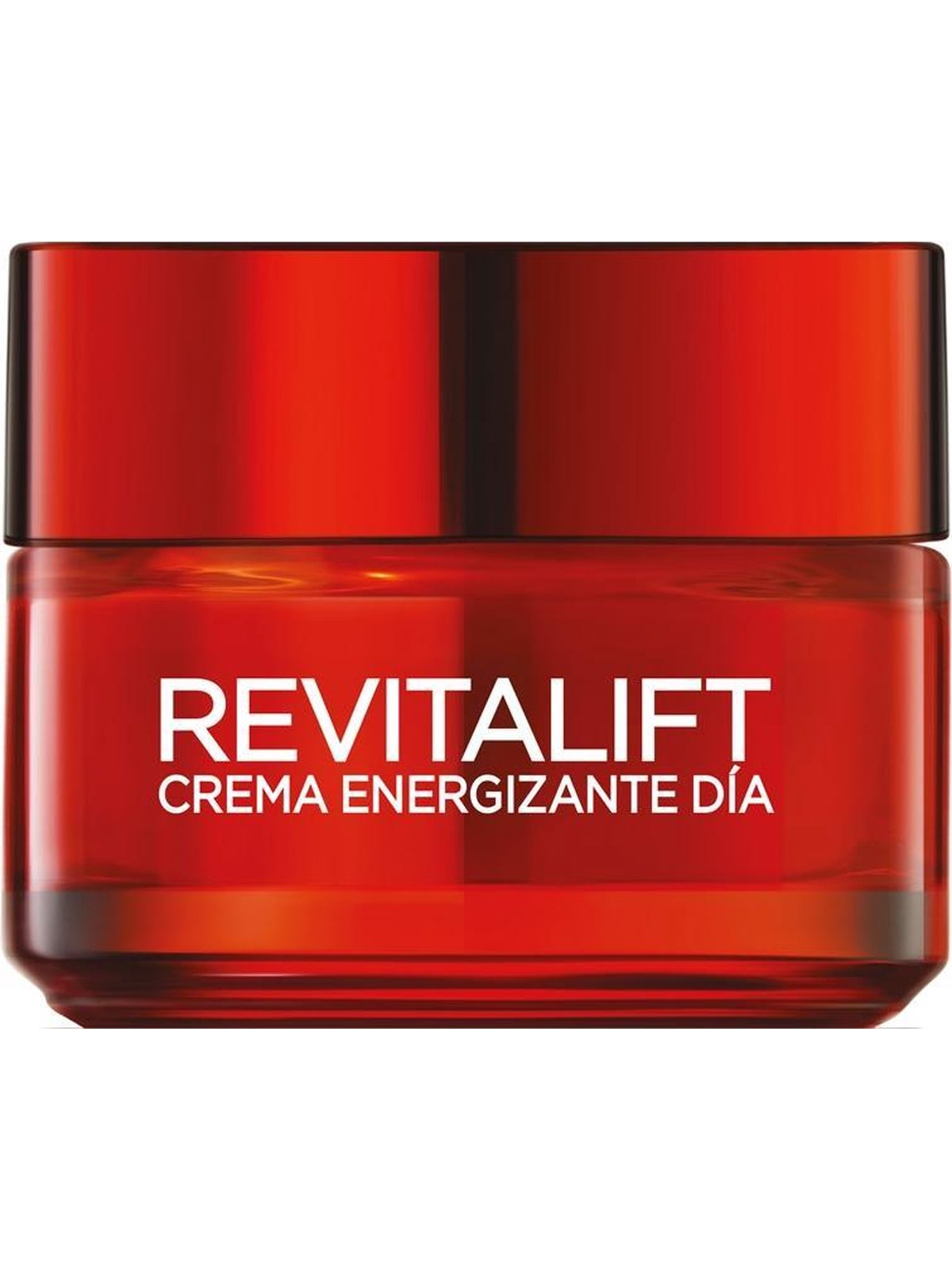 Crema Roja Energizante Día con Ginseng Rojo Revitalift L'Oréal Paris