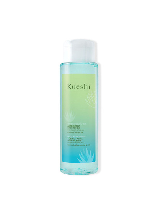 Tónico Facial Astringente 400ml Piel Mixta/Grasa Pure&Clean Kueshi