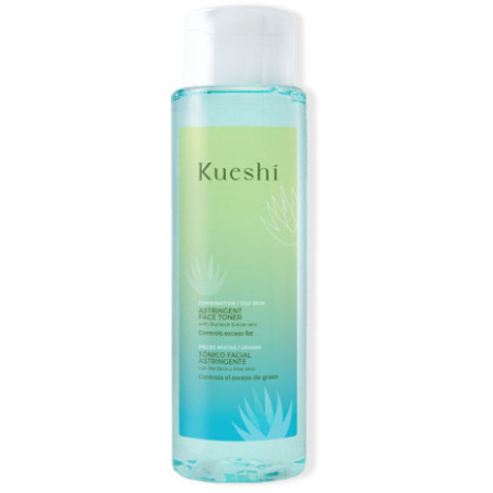 Tónico Facial Astringente 400ml Piel Mixta/Grasa Pure&Clean Kueshi