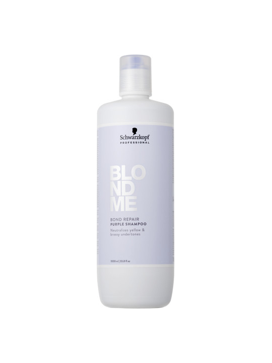 Champú Morado Bond Repair BlondMe 1000ml Schwarzkopf Professional