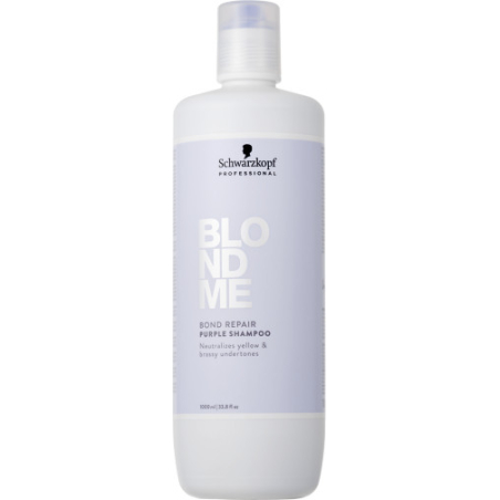 Champú Morado Bond Repair BlondMe 1000ml Schwarzkopf Professional