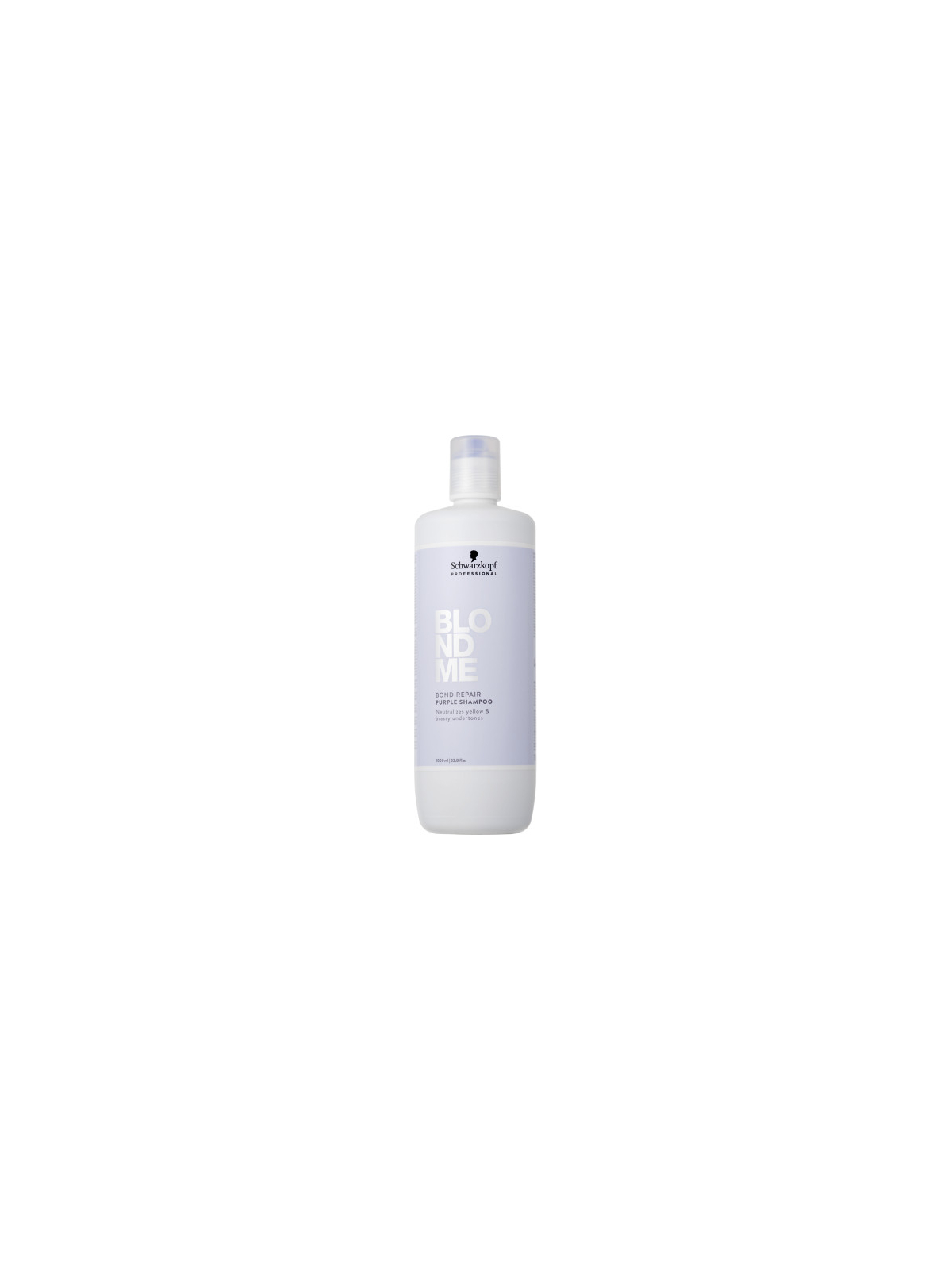 Champú Morado Bond Repair BlondMe 1000ml Schwarzkopf Professional