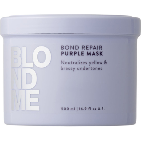 Tratamiento Morado Bond Repair BlondMe 500ml Schwarzkopf Professional