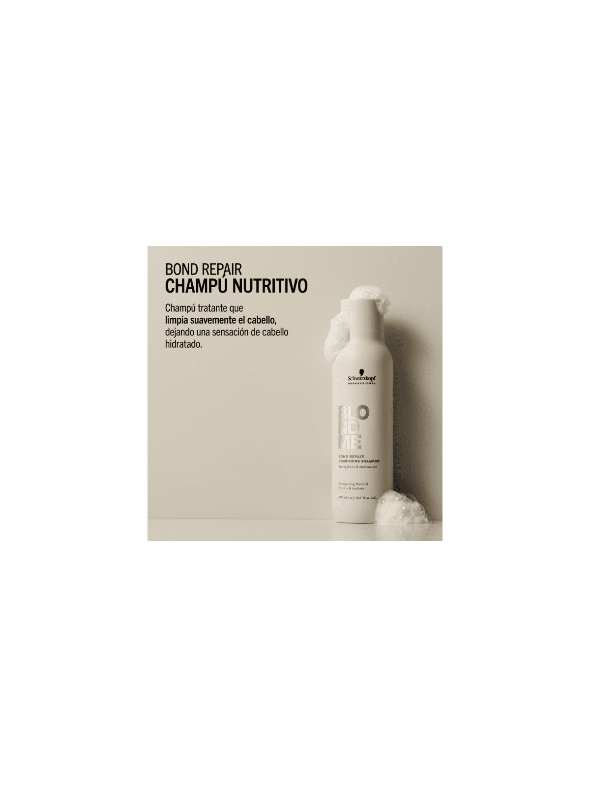 Champú Nutritivo Bond Repair BlondMe Schwarzkopf Professional