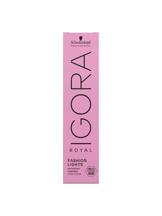 Tinte Igora Royal Fashion Lights L-77 Mechas Cobrizo Intenso Schwarzkopf Professional