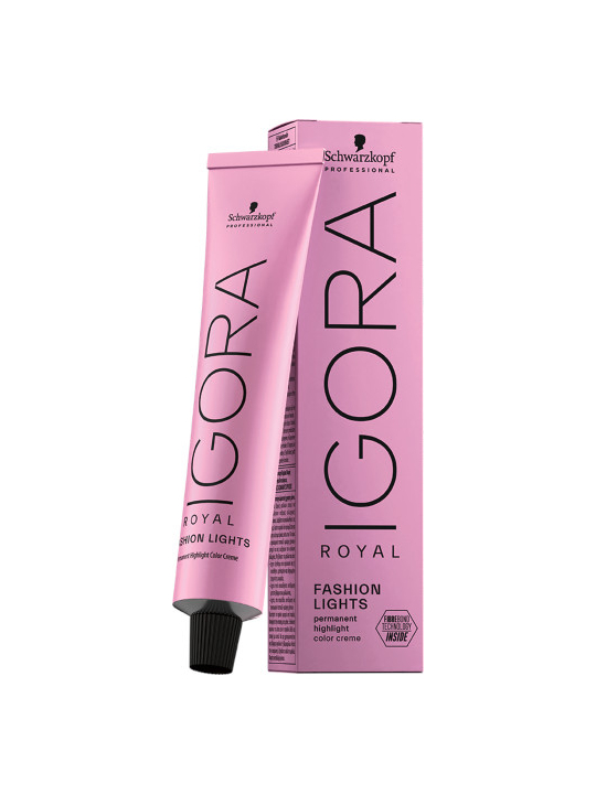 Tinte Igora Royal Fashion Lights L-77 Mechas Cobrizo Intenso Schwarzkopf Professional