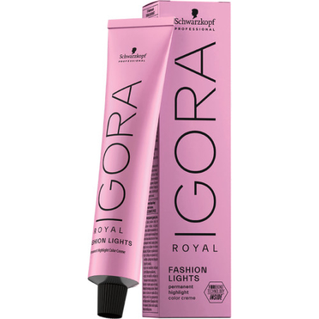 Tinte Igora Royal Fashion Lights L-77 Mechas Cobrizo Intenso Schwarzkopf Professional