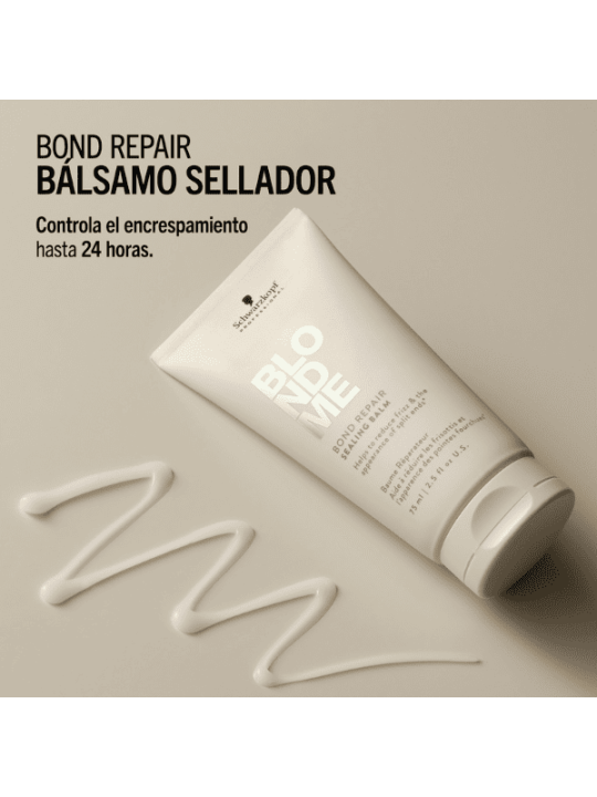 Bálsamo Sellador Bond Repair BlondMe Schwarzkopf Professional