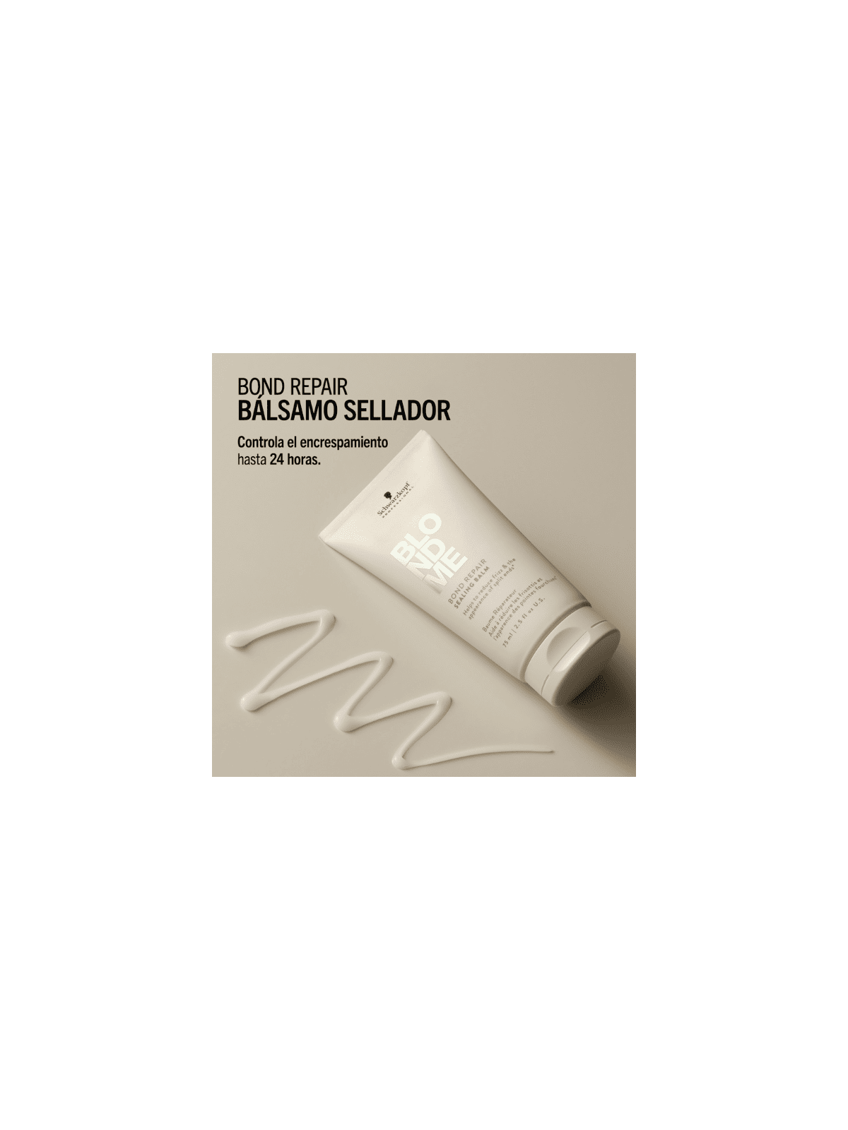 Bálsamo Sellador Bond Repair BlondMe Schwarzkopf Professional