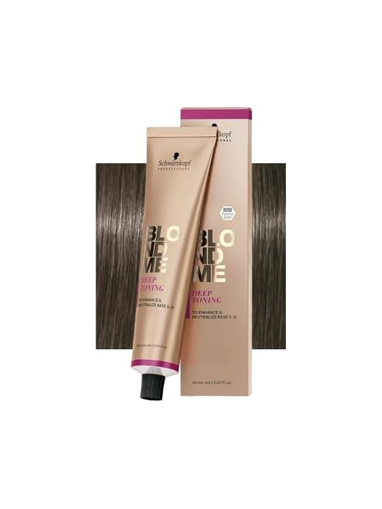 Crema Matización Intenso DT-Granito BlondMe Schwarzkopf Professional