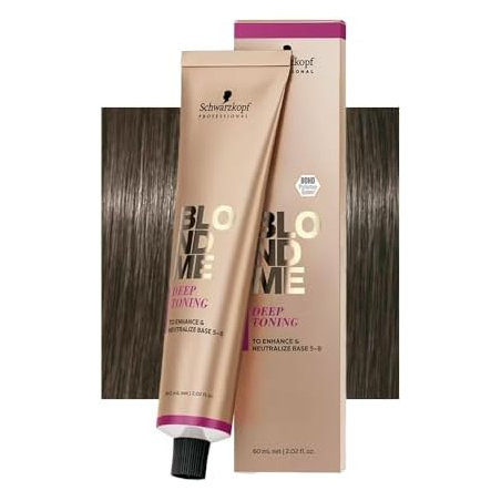 Crema Matización Intenso DT-Granito BlondMe Schwarzkopf Professional