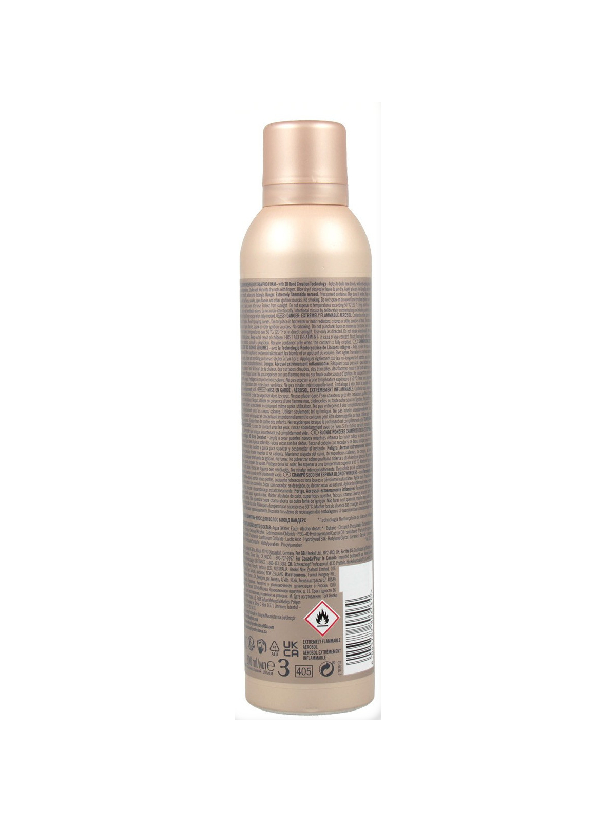 Champú en Seco Blonde Wonders Schwarzkopf Blondme