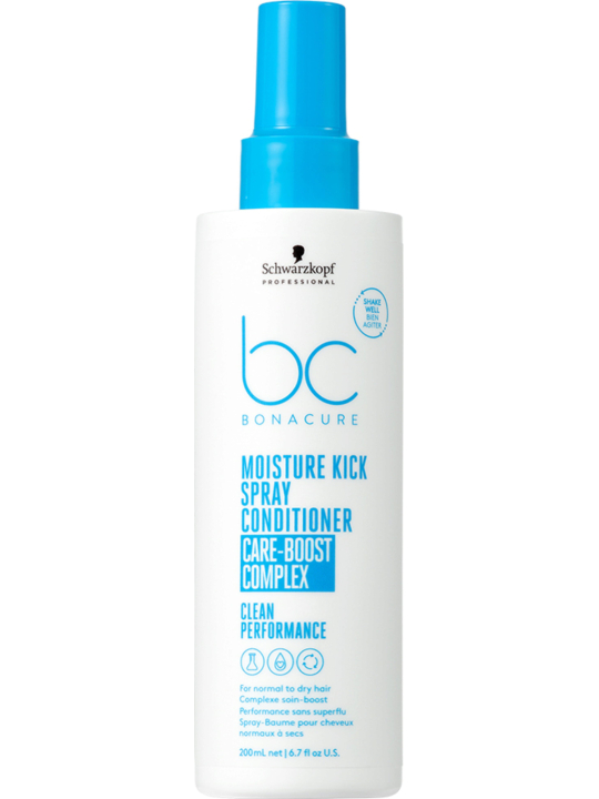 Spray Acondicionador Bc Moisture Kick Care Boost Complex Schwarzkopf Professional