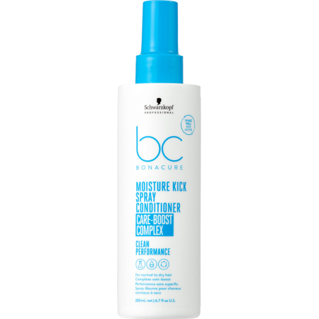 Spray Acondicionador Bc Moisture Kick Care Boost Complex Schwarzkopf Professional