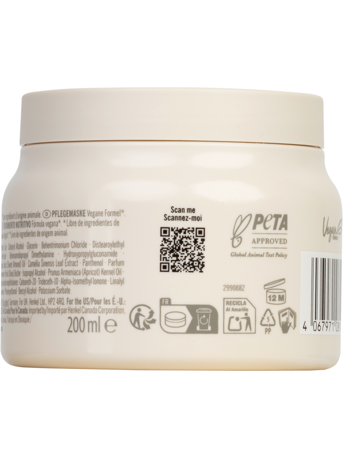 Tratamiento Nutritivo Bond Repair BlondMe Schwarzkopf Professional